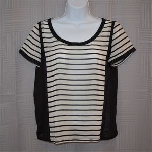 American Eagle sheer top